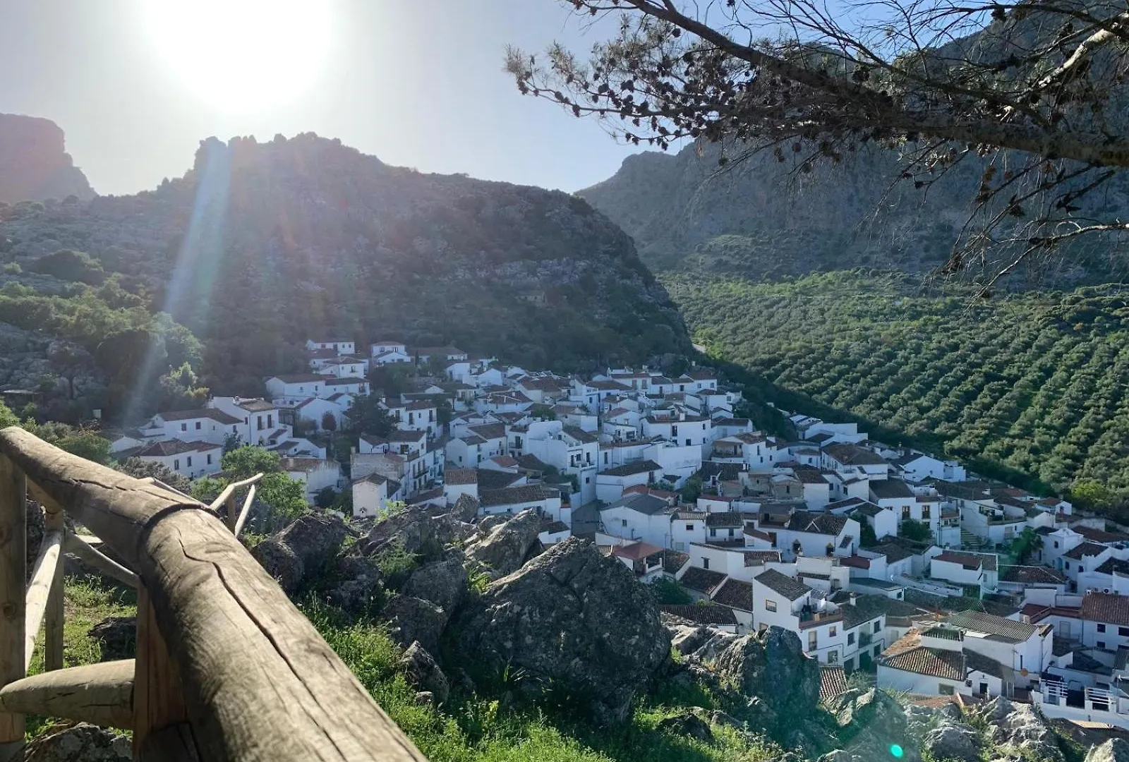Casa Del Portillete Montejaque Spain